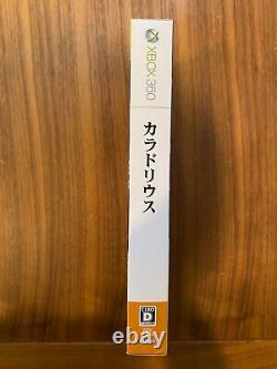État Proche De La Menthe Caladius Edition Limitée Import Japon Xbox 360 Japonais