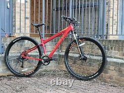 Excellent Condition Carrera Hellcat Limited Edition 29er, 16/petite Taille