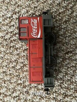 Excellent Condition Hornby Christmas Train Set Avec 2 Wagons Extra Additionnels