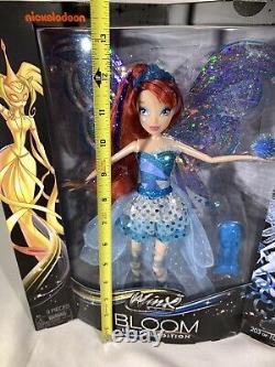Exclusif Winx Club Limited Edition Deluxe Bloom Doll Sdcc Nouvelle Condition