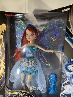 Exclusif Winx Club Limited Edition Deluxe Bloom Doll Sdcc Nouvelle Condition