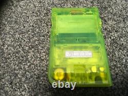 Extreme Green Limited Edition Nintendo Gameboy Pocket. Boîte. État De Nice