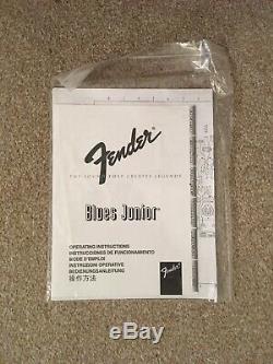Fender Blues Junior III Ampère Ltd Edition Texas Red Utilisé, Mais Très Bon État