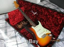 Fender Custom Shop Relic Stratocaster Limited Edition 2019, Mint Condition