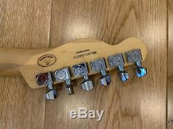 Fender Telecaster Lecteur, Limited Edition, Daphne Bleu, Mint Condition