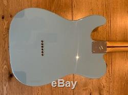 Fender Telecaster Lecteur, Limited Edition, Daphne Bleu, Mint Condition