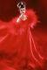 Ferrari Barbie Red Gown Edition Limitée. Non Oeuvré, Nrfb. Boîte En Bon État