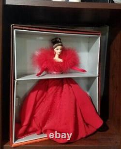 Ferrari Barbie Red Gown Edition Limitée. Non Oeuvré, Nrfb. Boîte En Bon État