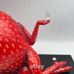 Figurine Michael Godard Sexy Strawberry édition limitée en excellente condition, sans défaut.