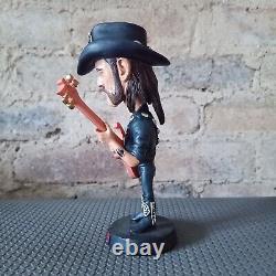 Figurine bobblehead Lemmy de Motorhead en édition limitée numérotée, état neuf et en parfait état.