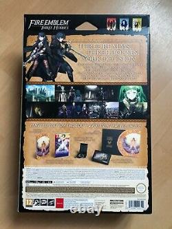 Fire Emblem Trois Maisons Edition Limitée Nouveau Condition Rare Nintendo Switch Jeu