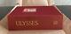Folio Society Ulysses James Joyce Limited Edition 2022 New Mint Unread Condition