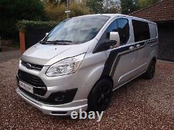 Ford Transit Custom Limited Euro 6 2.0 Rs Edition Sport Crew Cab 2016/66 Plaque