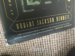 Foundryside (robert Jackson Bennet) (hardcover) (1re Édition) (état G/vgc)