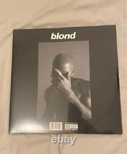 Frank Ocean Blonde Vinyl Non Ouvert Mint Condition, Black Friday Edition Limitée