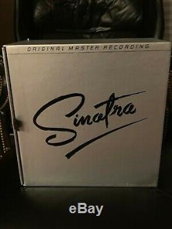 Frank Sinatra Audiophile Mfsl Orig. Master 16 Lp Box Set Withgeo Disc Grande Forme