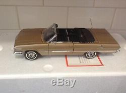 Franklin Mint 1963 Chevy Impala Limited Edition /// Grande Forme