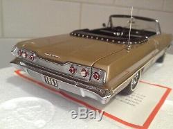Franklin Mint 1963 Chevy Impala Limited Edition /// Grande Forme