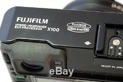 Fujifilm Fuji X100 Limited Edition Appareil Photo Numérique, Noir, Excellent État