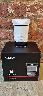 Fujifilm Viltrox 23mm F1.4 Fuji White Edition Limitée (condition Mint)