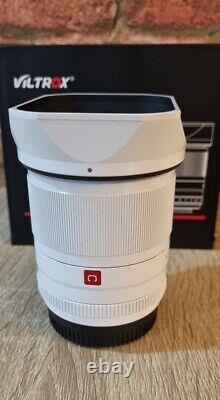 Fujifilm Viltrox 23mm F1.4 Fuji White Edition Limitée (condition Mint)