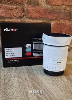 Fujifilm Viltrox 23mm F1.4 Fuji White Edition Limitée (condition Mint)