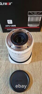 Fujifilm Viltrox 23mm F1.4 Fuji White Edition Limitée (condition Mint)