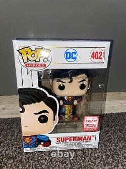 Funko Pop Heroes Imperial Palace Superman Metallic Edition Limitée