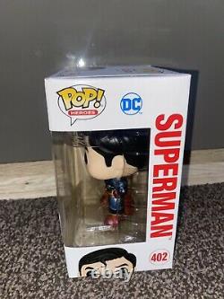 Funko Pop Heroes Imperial Palace Superman Metallic Edition Limitée
