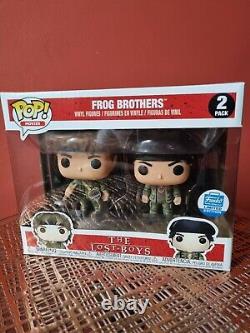 Funko Pop The Lost Boys 2 Pack Frog Brothers Funko Edition Limitée