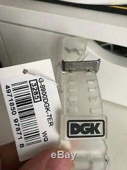 G-shock X Dgk G-8900dgk-7er Édition Rare Limited, Mint Condition, Boîte Et Étiquettes