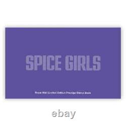 GB 2024 SPICE GIRLS Livret de timbres de prestige Edition limitée, état neuf