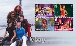 GB 2024 SPICE GIRLS Livret de timbres de prestige Edition limitée, état neuf