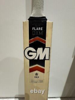 GM Flare DXM 303 Édition Limitée Cricket Bat Harrow 82cm en excellent état d'occasion