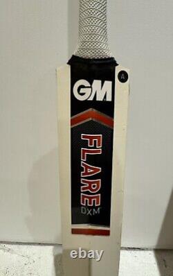 GM Flare DXM 303 Édition Limitée Cricket Bat Harrow 82cm en excellent état d'occasion