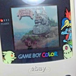 Game Boy Couleur Pokemon Center Édition Limitée Avec Boxed Bon État