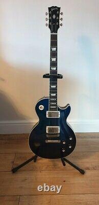 Gibson Les Paul Limited Edition Manhattan Blue Guitar Immaculate Condition