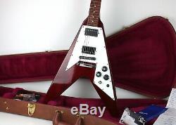 Gibson Limited Edition Japon Réédition Flying V 2015 Grande Très Rare