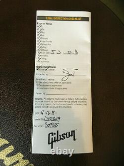 Gibson Montana 2019 L-00 Studio (walnut Burst) Limited Edition Mint Condition