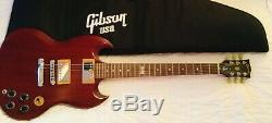Gibson USA Sg Spécial Guitare 2014 Avec Étui. Édition Limitée. En Parfait État