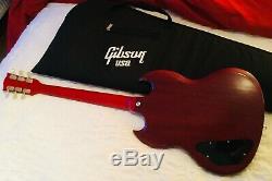 Gibson USA Sg Spécial Guitare 2014 Avec Étui. Édition Limitée. En Parfait État