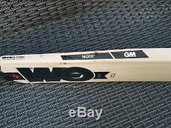 Gm Noir Limited Edition Cricket Bat Nouvelle Forme