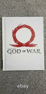 God Of War Ps4/ps5 Steelbook Limited/collector's Edition État De La Monnaie De Livre D'art