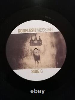 Godflesh Messie Relapse Records Edition Limitée 2xlp Vinyl Mint État Supérieur