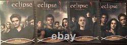 Gold Limited Edition Twilight Eclipse Trading Cards #2/24 Mint Condition Rare