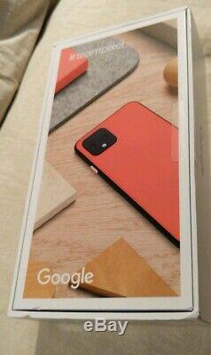 Google Pixel 4 (64 Go, Oh So Orange Ltd Edition, Unlocked) Parfait État