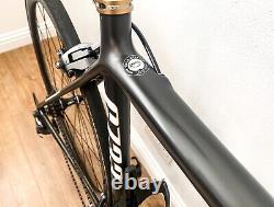 Goomah X Assos G733 Ltd Edition Carbon Road Bike. État Immaculé. 54cm