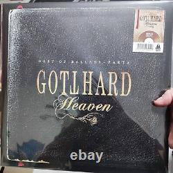 Gotthard Heaven Best Of Ballads Vinyle Édition Limitée de 200 Exemplaires Numérotés Beige