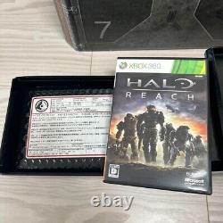 Halo Reach Édition Légendaire Édition Limitée Japon Très Bon État