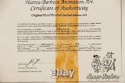 Hanna Barbera Cel Endless Summer Limited Rare Edition En Condition Excellente